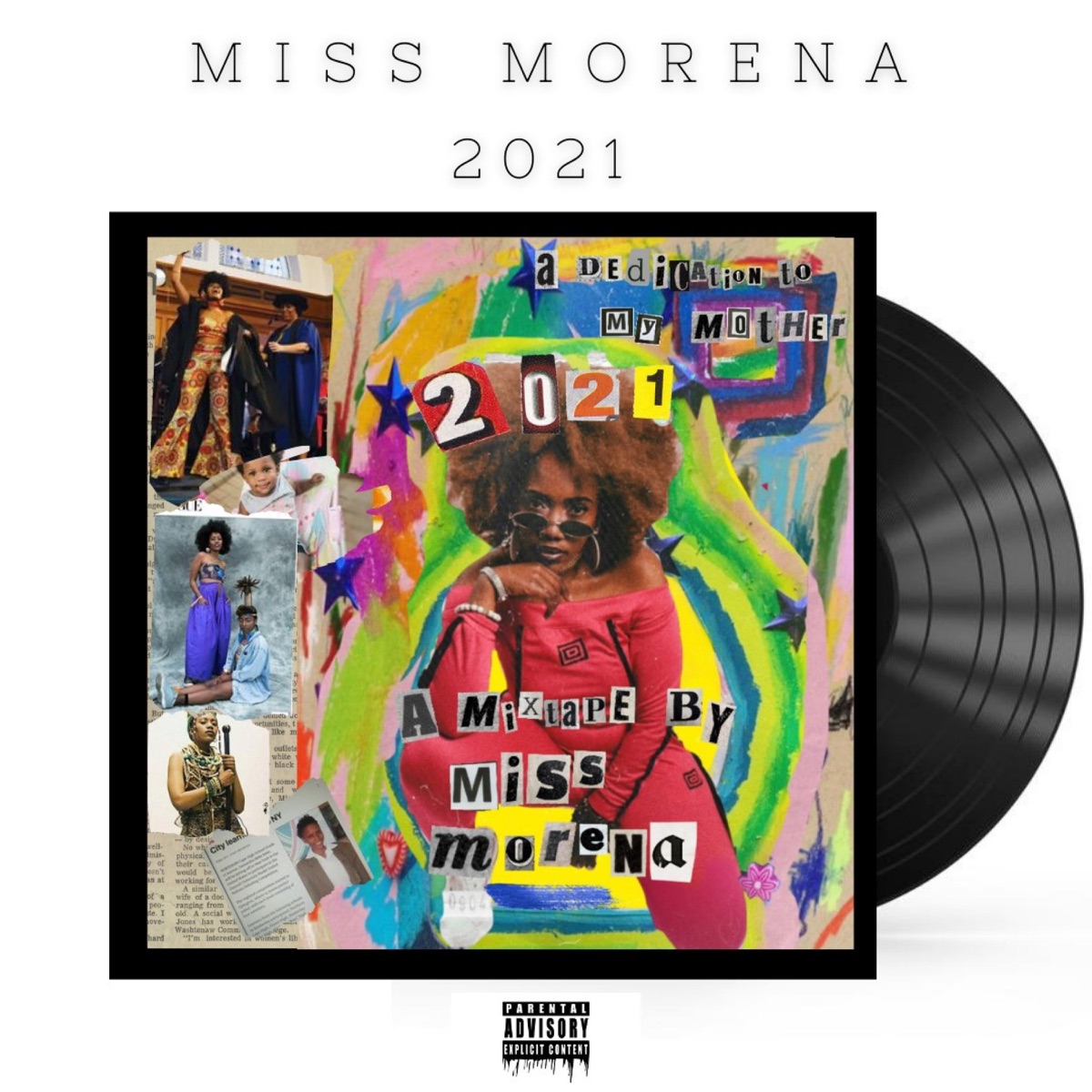 2021 the Mixtape by Miss Morena album cover