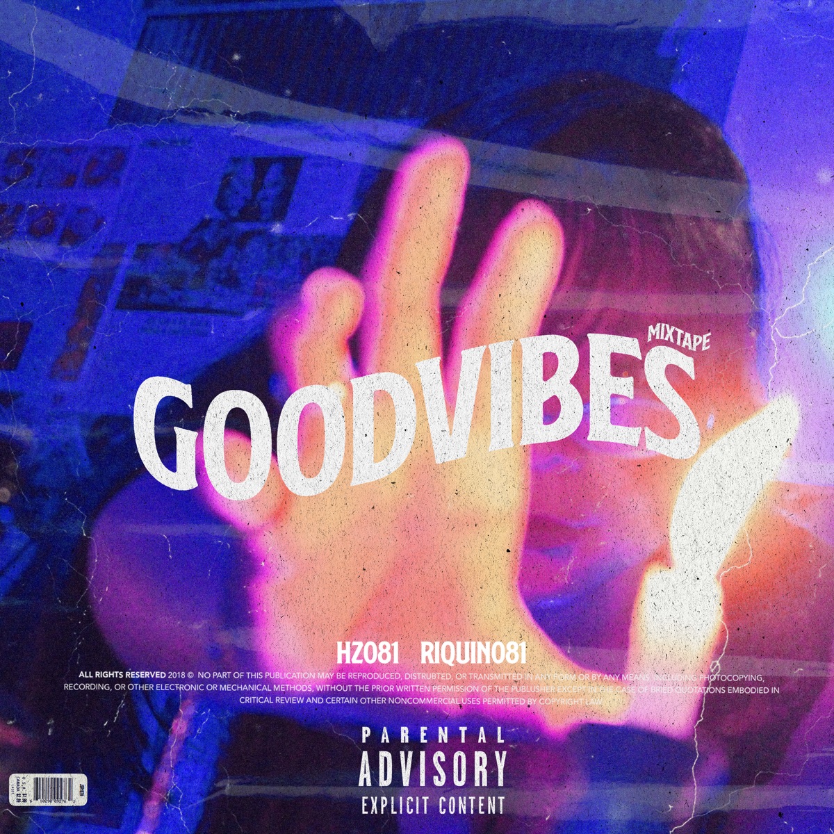 Good Vibes - EP by Hz 081 album cover