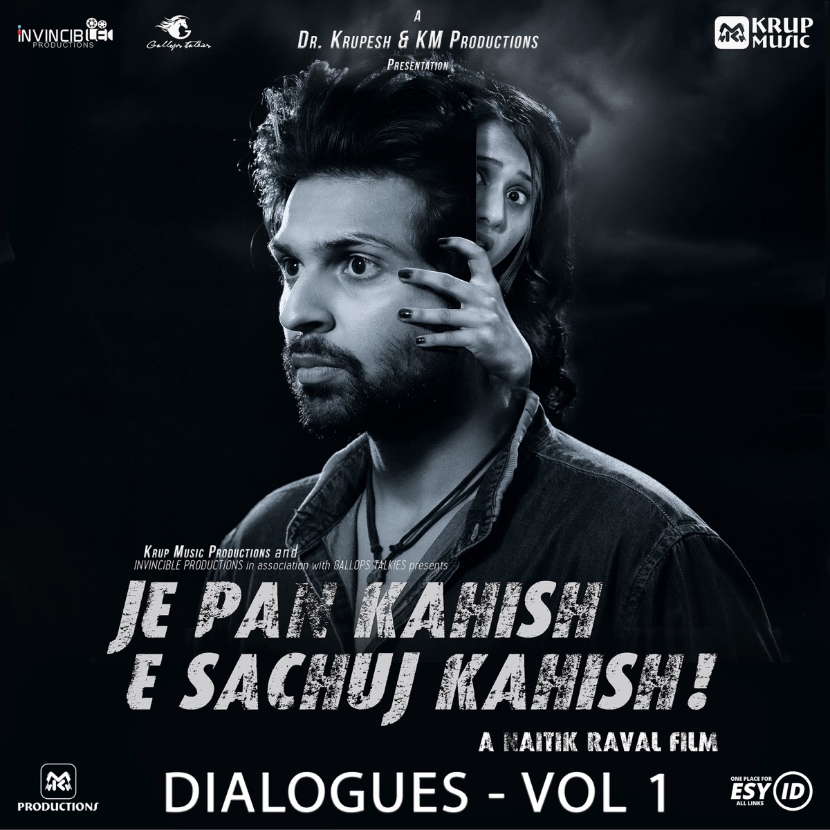 Je Pan Kahish E Sachuj Kahish - Dialogues, Vol.1 by Mehul Surti album cover