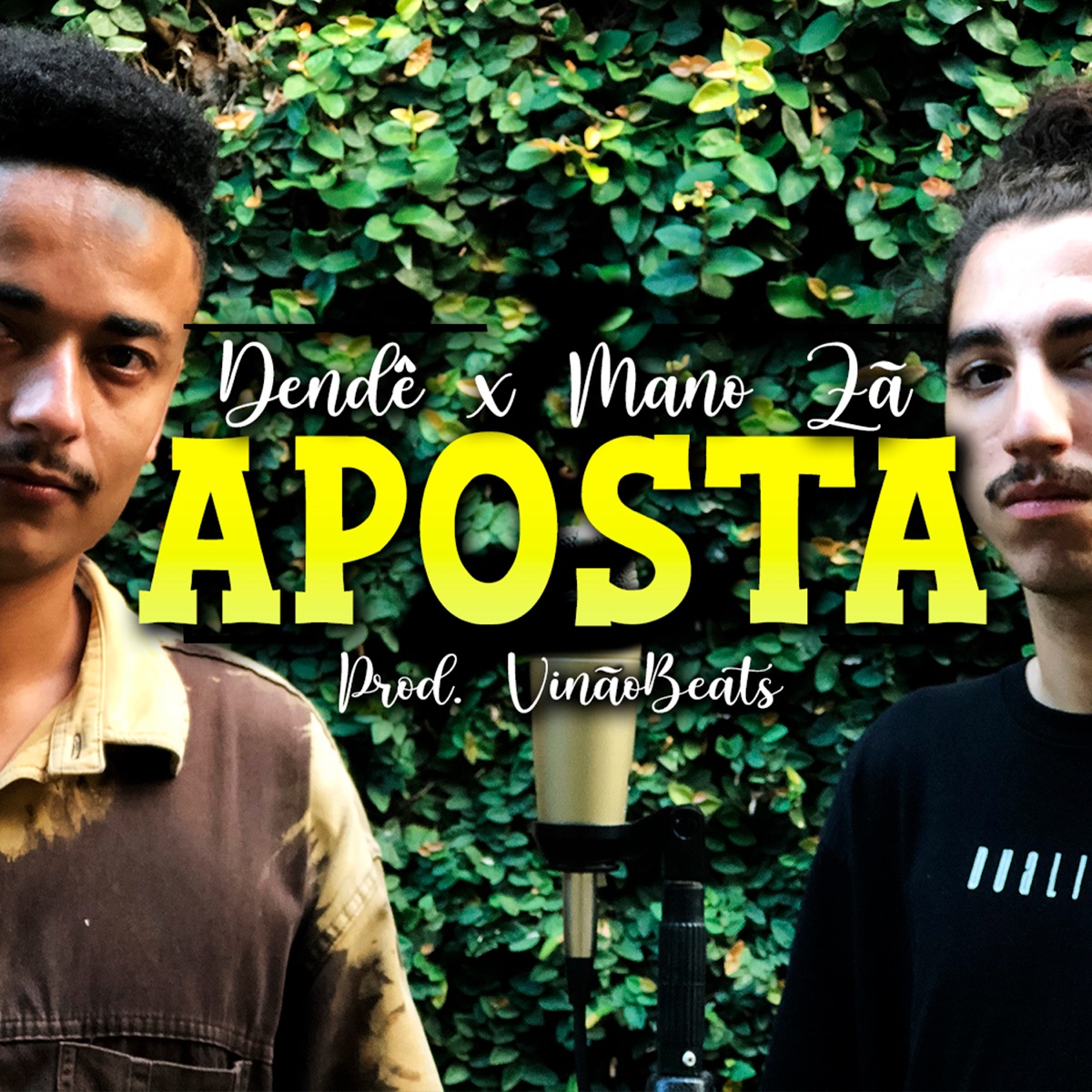 Aposta - Single by Dendê, Mano Zã & Vinão Beats album cover
