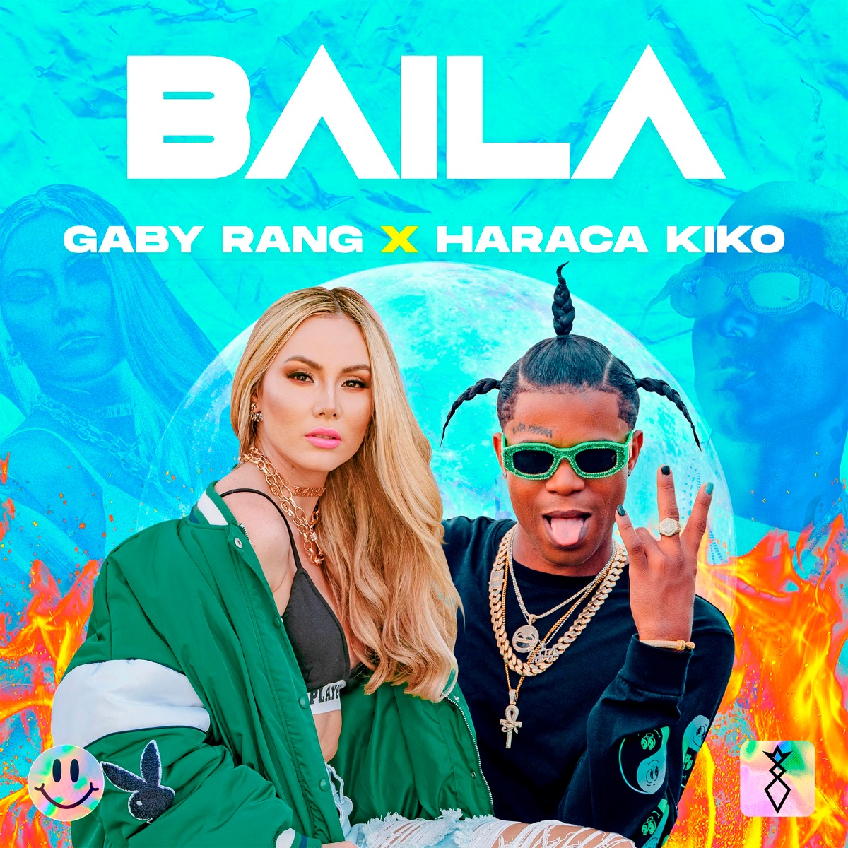 Baila (feat. Rodrigo Films) - Single by Haraca Kiko & Gaby Rang album cover