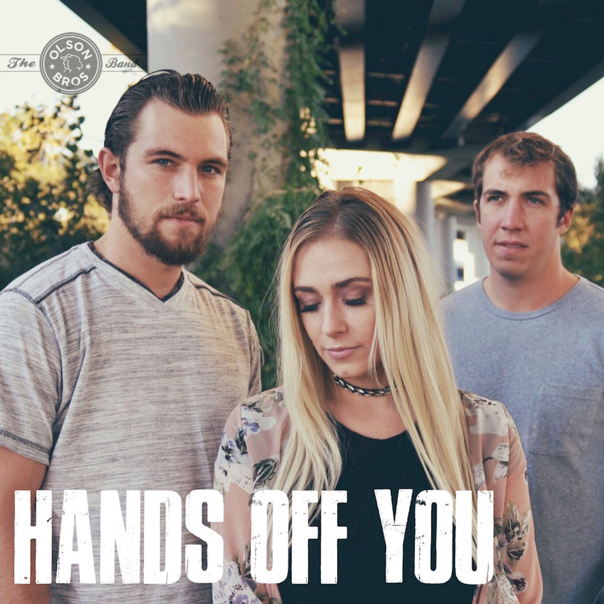 Hands Off You (feat. Kaylee Rose Madsen) - Single by The Olson Band album cover