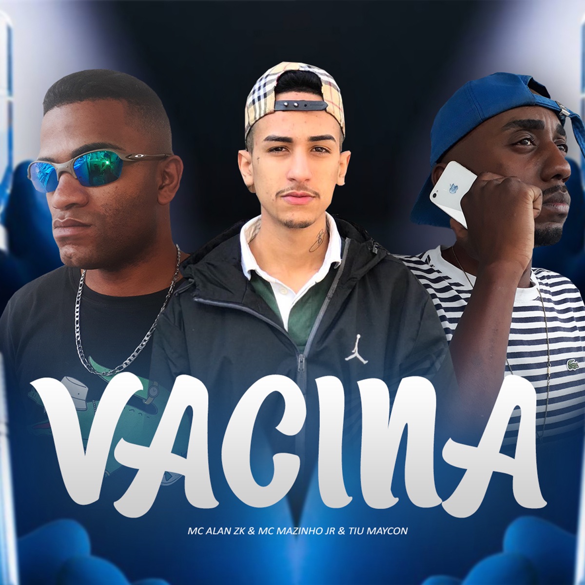 Vacina - Single by Tiu Maycon & MC ALAN ZK album cover