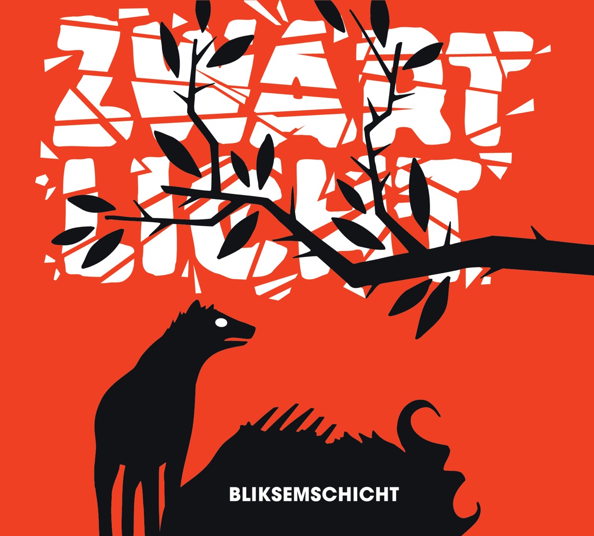 Bliksemschicht by Zwart Licht album cover