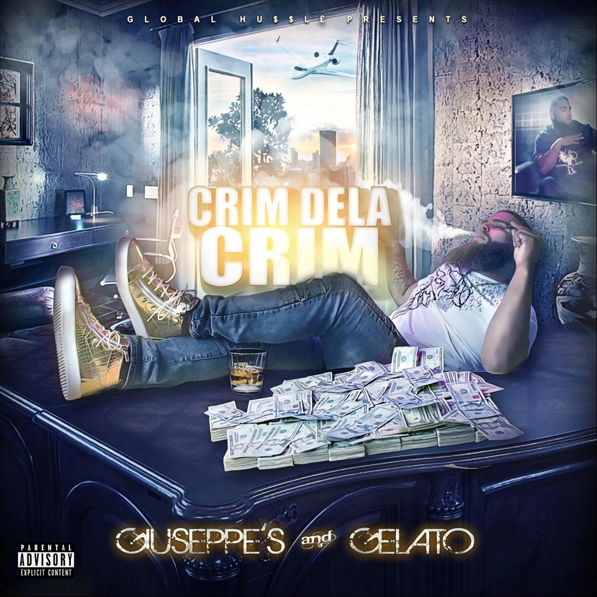 Giuseppe's and Gelato by Crim Dela Crim album cover