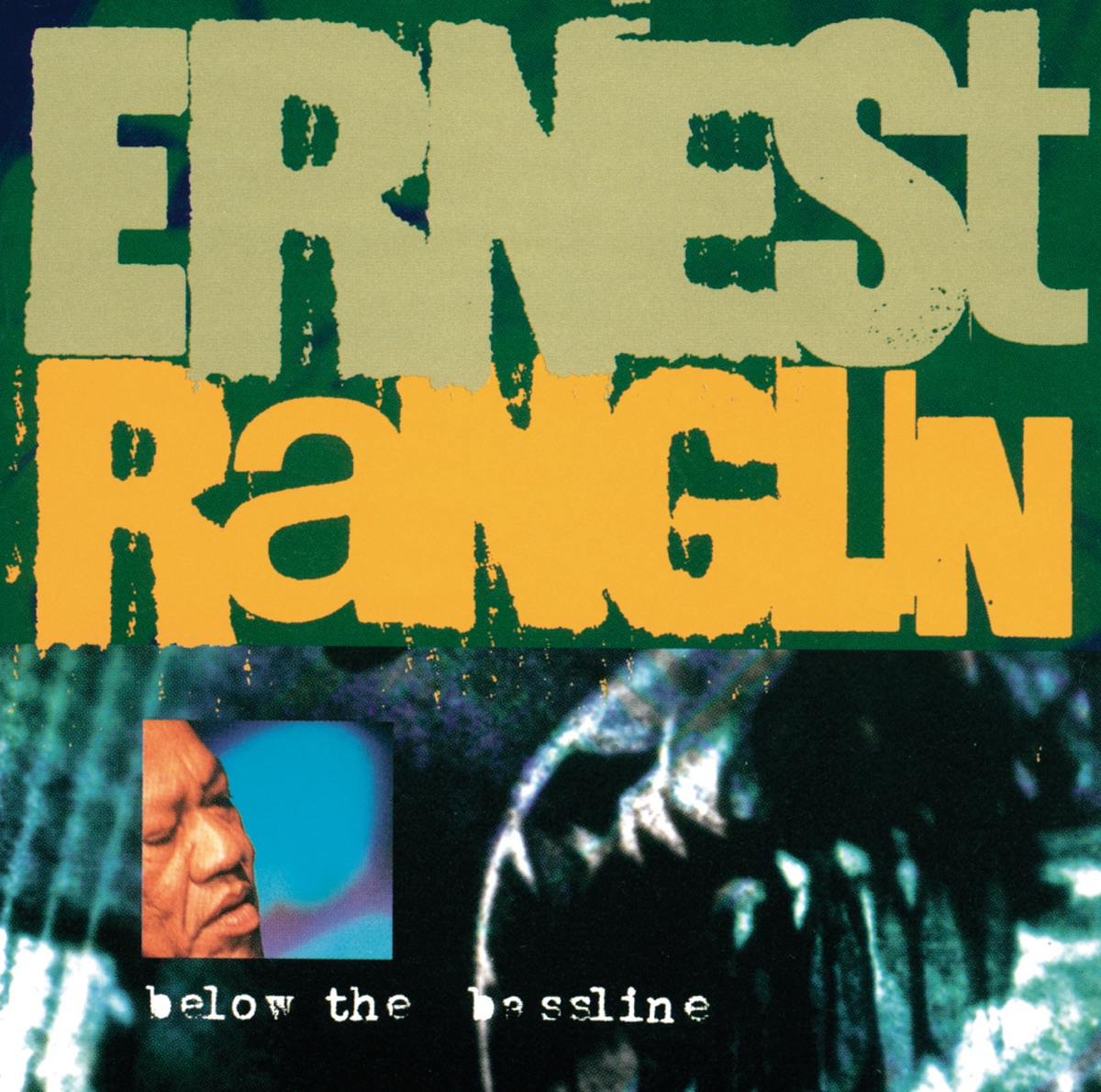 Below the Bassline by Ernest Ranglin album cover