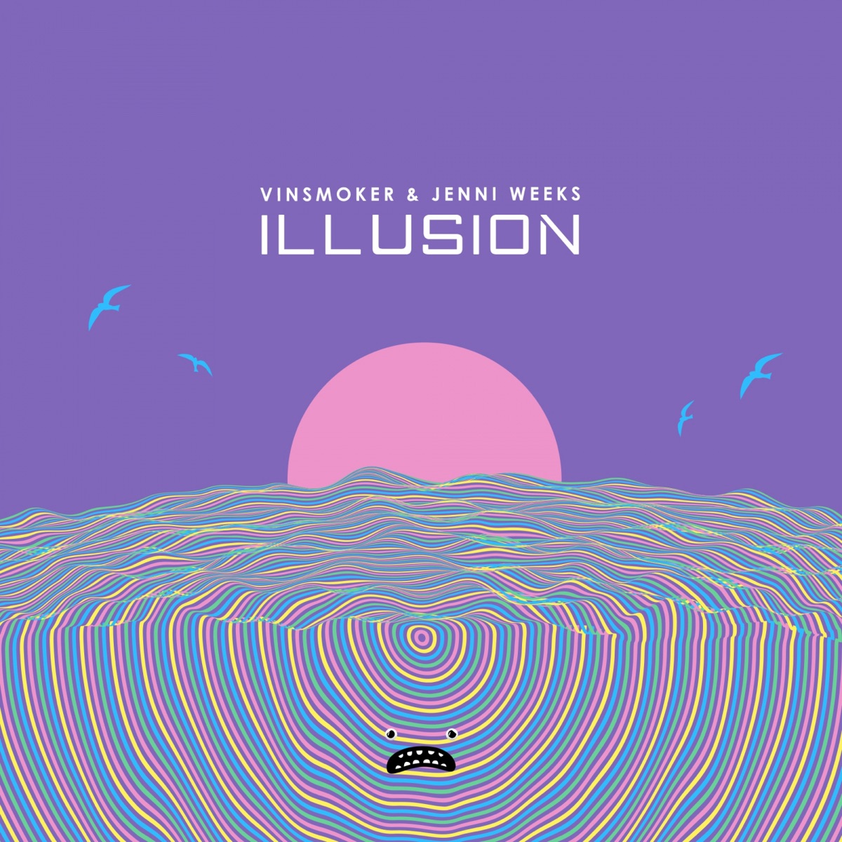 Illusion - Single by Vinsmoker & Jenni Weeks album cover