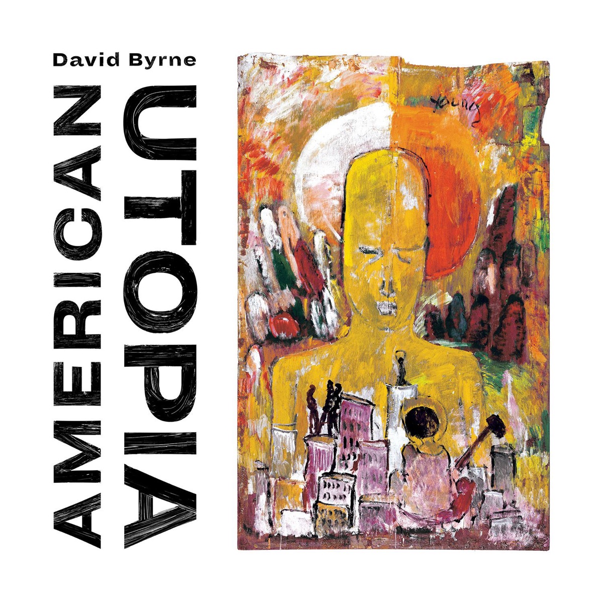 American Utopia by David Byrne album cover