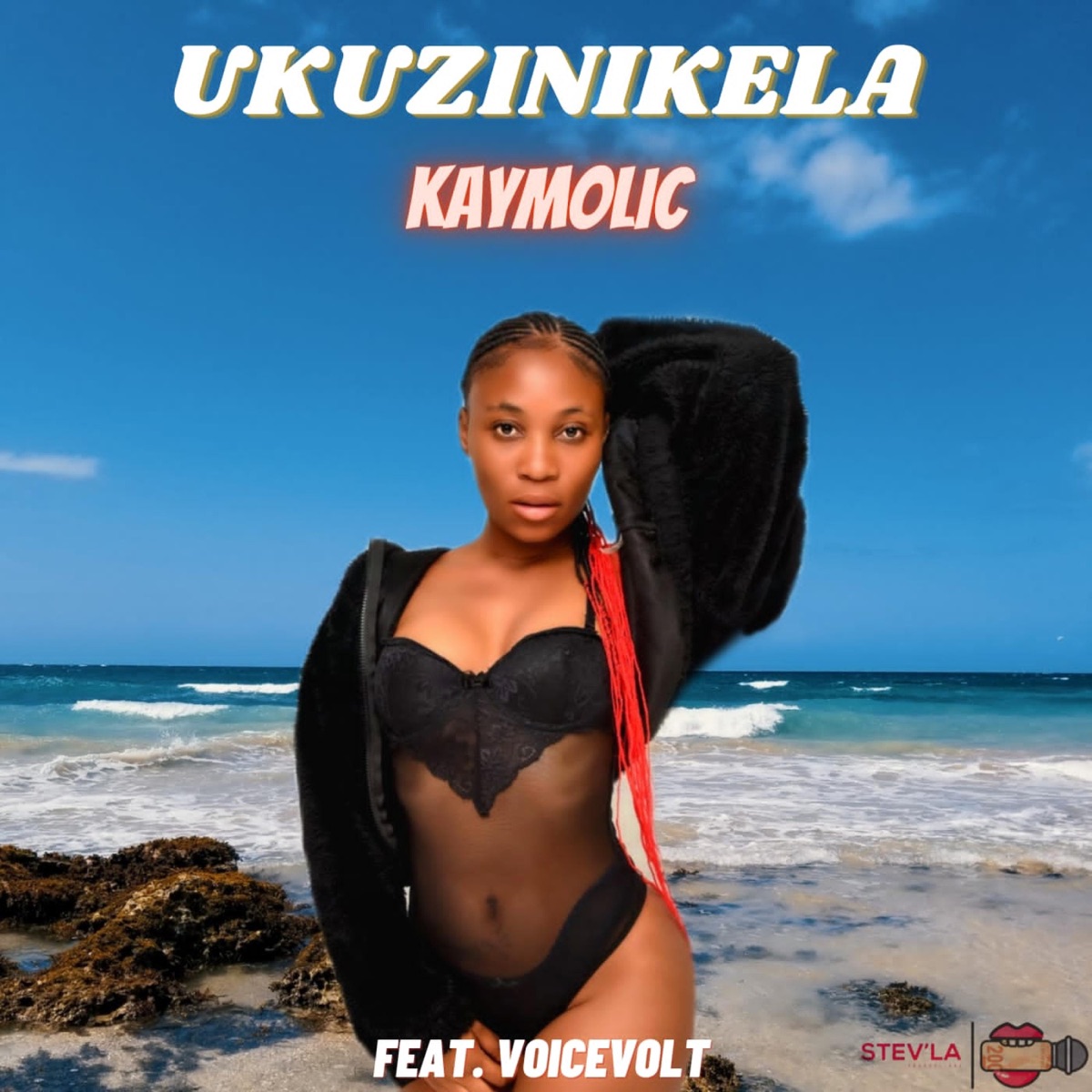 Ukuzinikela (feat. Voicevolt) - Single by Kaymolic album cover