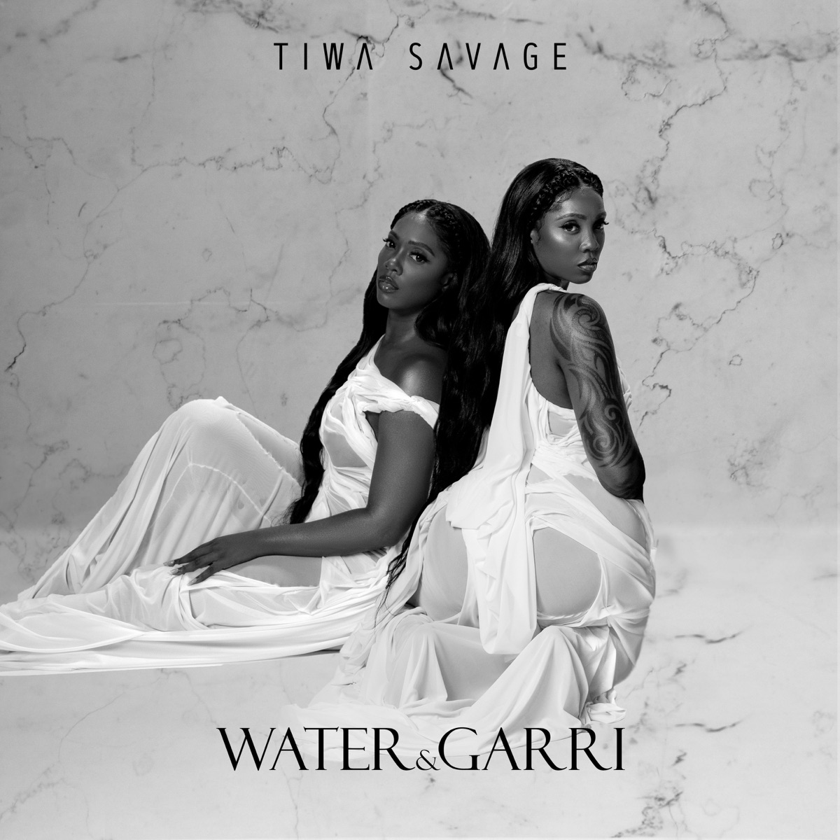 Water & Garri - EP by Tiwa Savage album cover