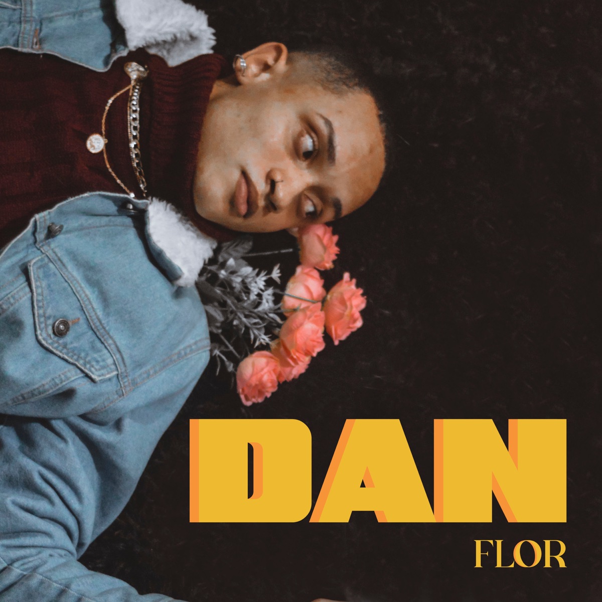 Flor (Refém do Seu Amor) - Single by DAN album cover