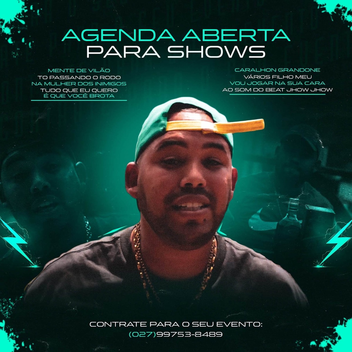 A Bateria Zerou (feat. Aldair Playboy) - Single by Mc Bocão album cover