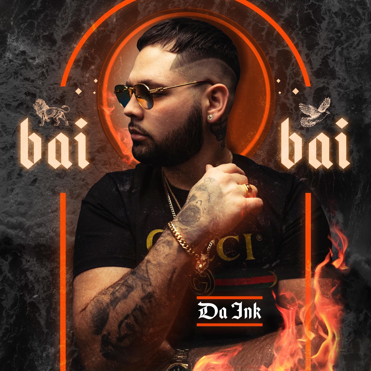 Bai Bai - Single by Da Ink album cover