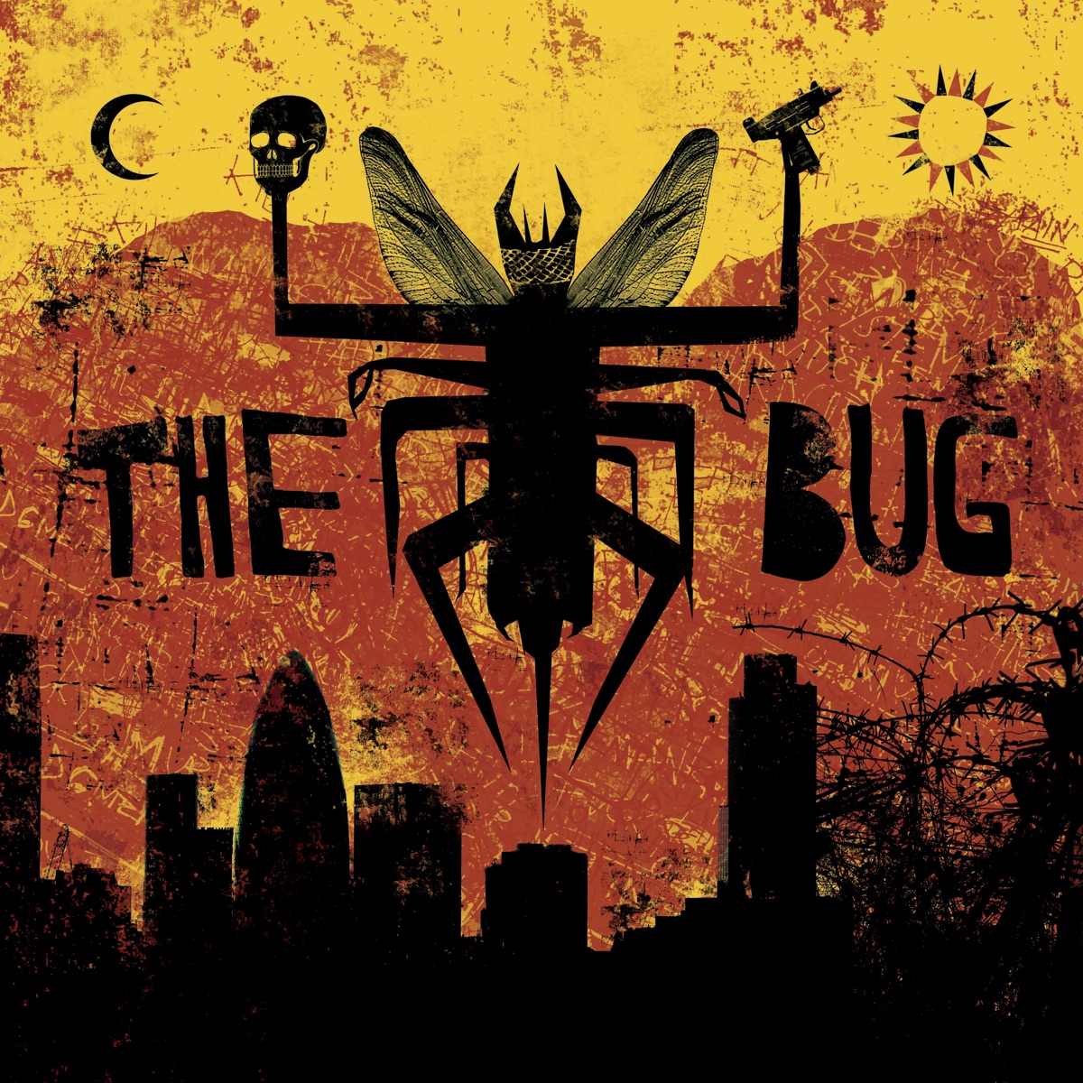 London Zoo by The Bug album cover