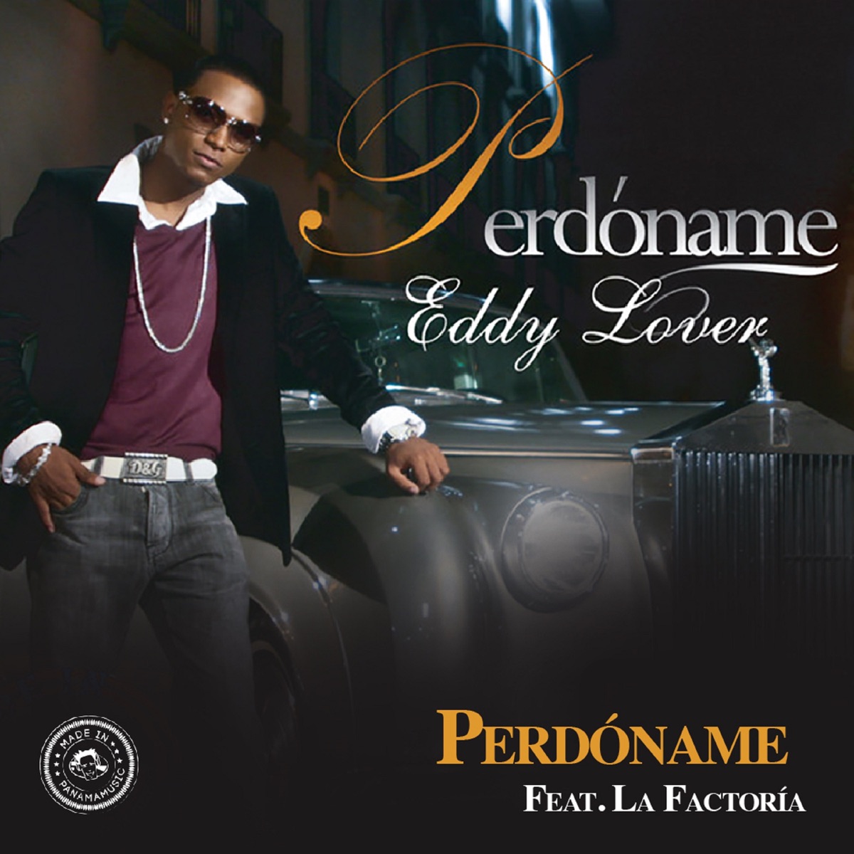 Perdóname (feat. La Factoría) - Single by Eddy Lover album cover