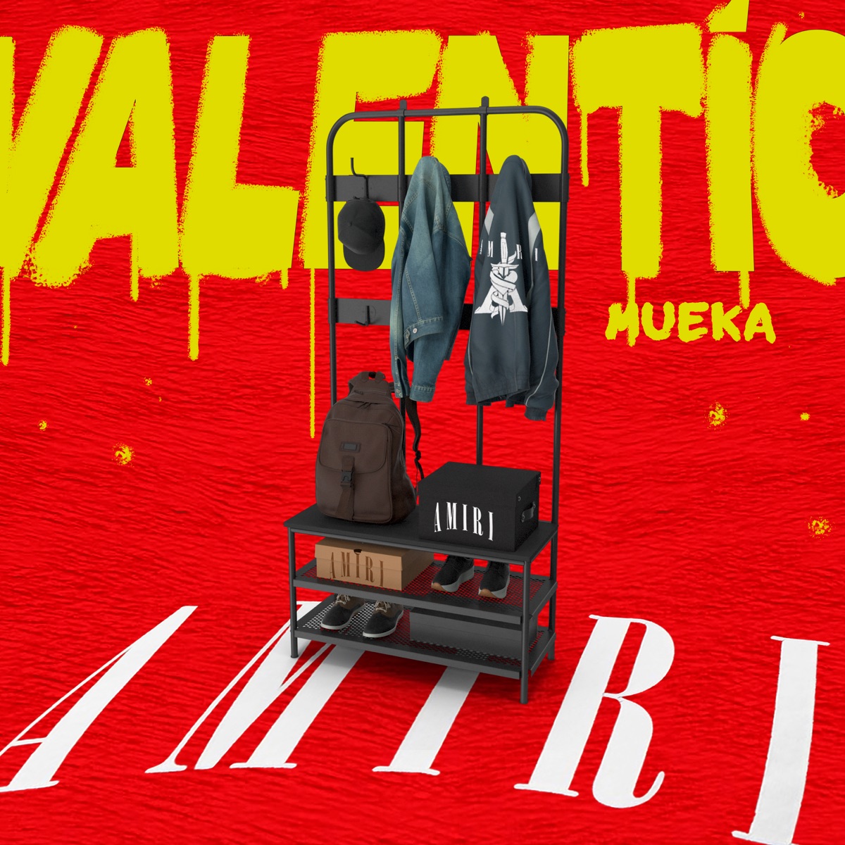Amiri - Single by Valentio & Mueka album cover