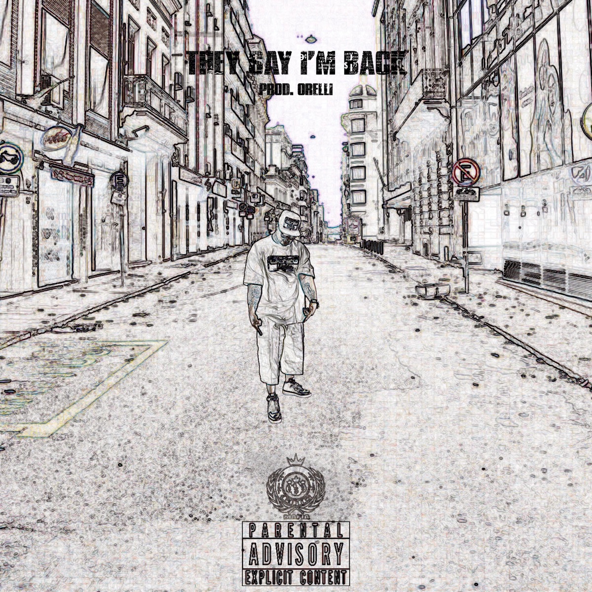 They Say I'm Back - Single by Grip (Da Bodyrocka) album cover