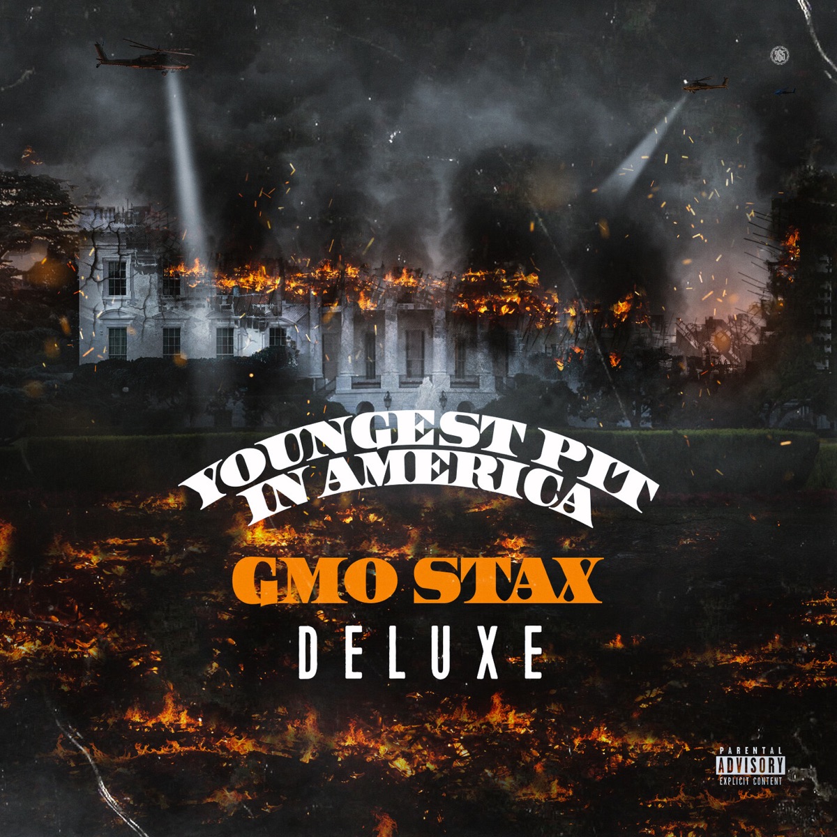 Youngest Pit In America (Deluxe) by GMO Stax album cover
