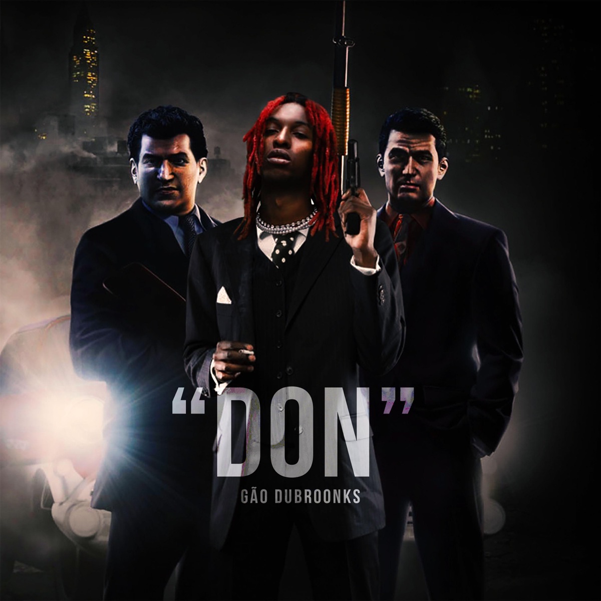 Don (feat. Casa De Musique) - Single by Gão Dubroonks album cover