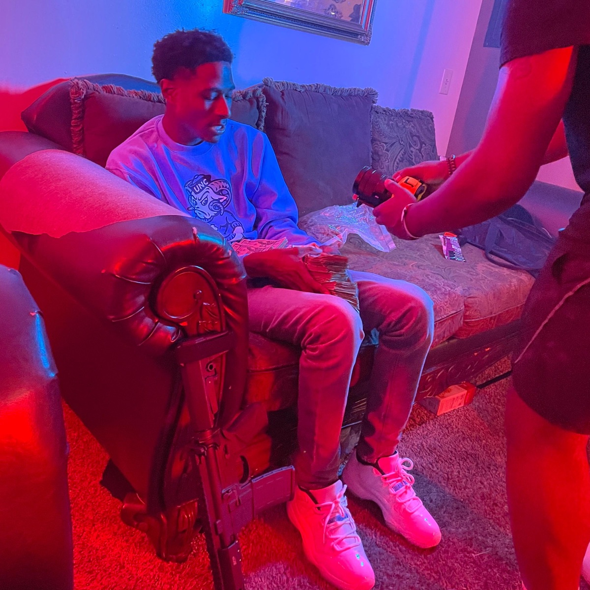 2 0 2 1 - Single by Baby Racks album cover