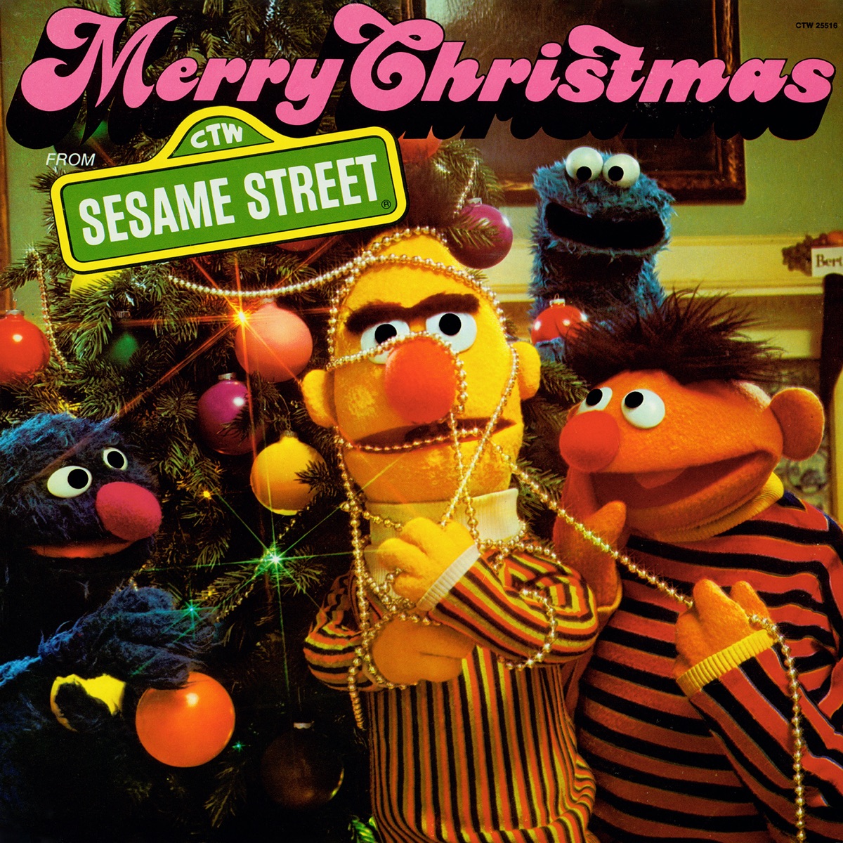 Sesame Street: Merry Christmas From Sesame Street by Sesame Street album cover