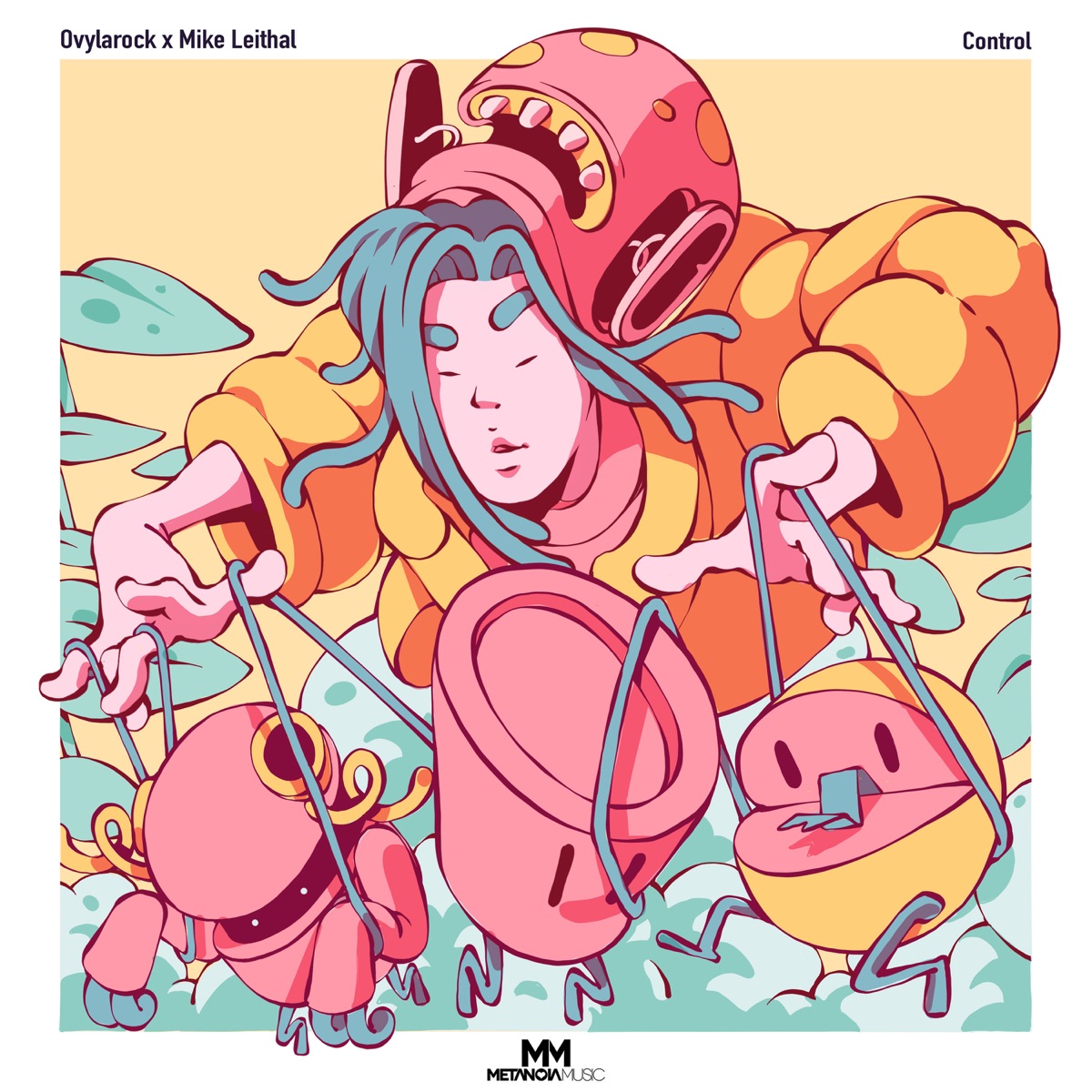 Control - Single by Ovylarock & Mike Leithal album cover