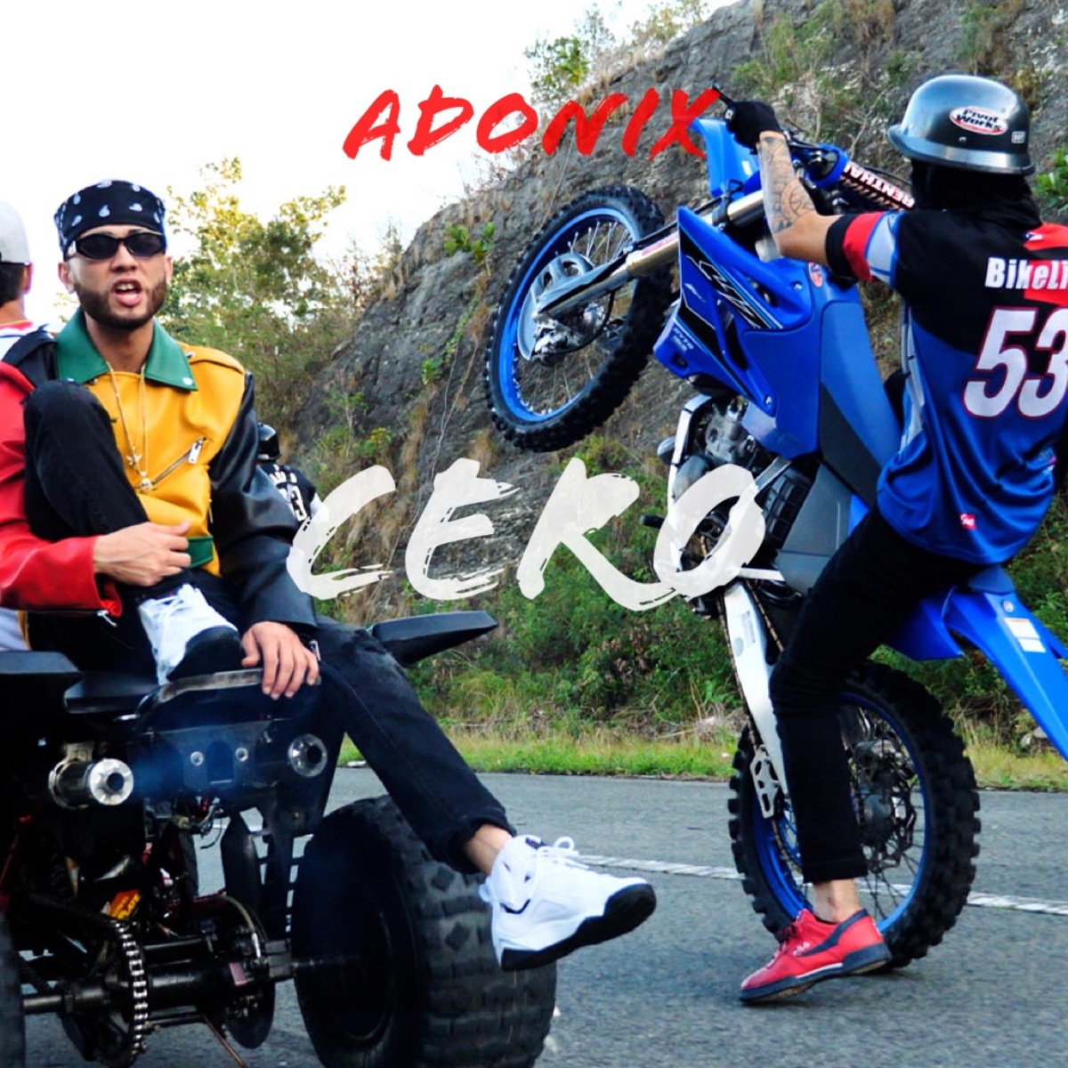 Cero - Single by Adonix album cover