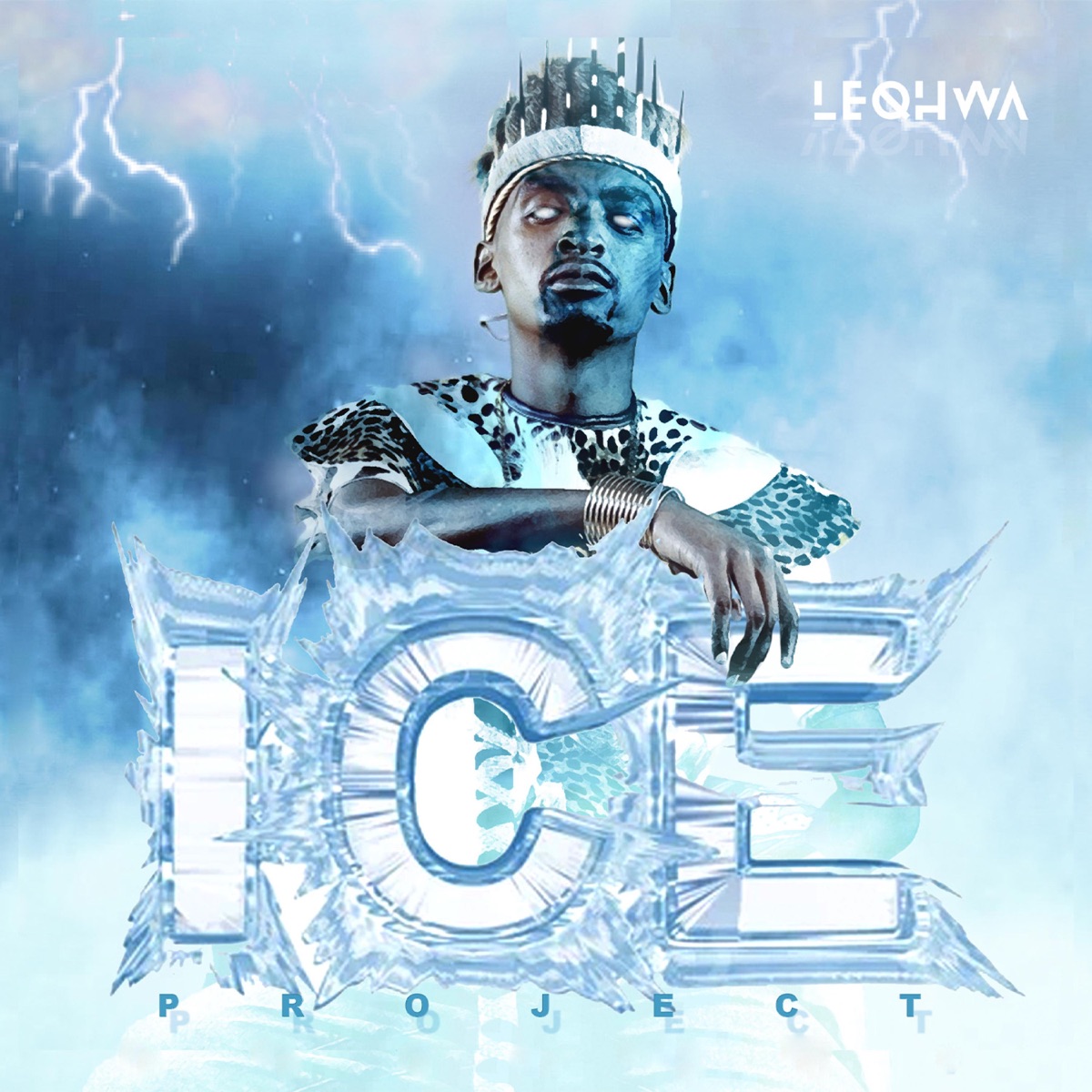 Ice Project by Leqhwa album cover