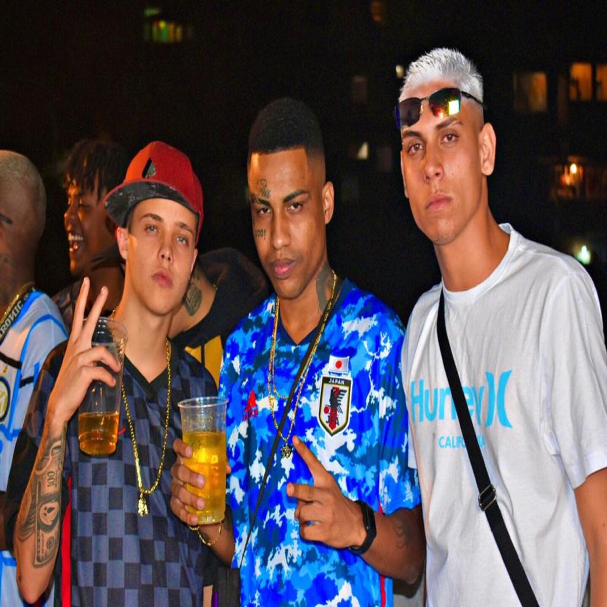 Uniao dos C1 (feat. Dj Arthuziin, Dj Vitin Do Pc, Dj Lv Mdp, Dj Ph Da Serra & Mc Anjim) - Single by DJ L MARTINS album cover