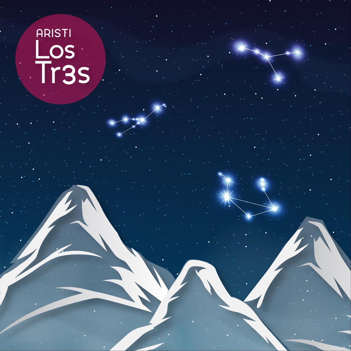 Los Tres by Aristi album cover