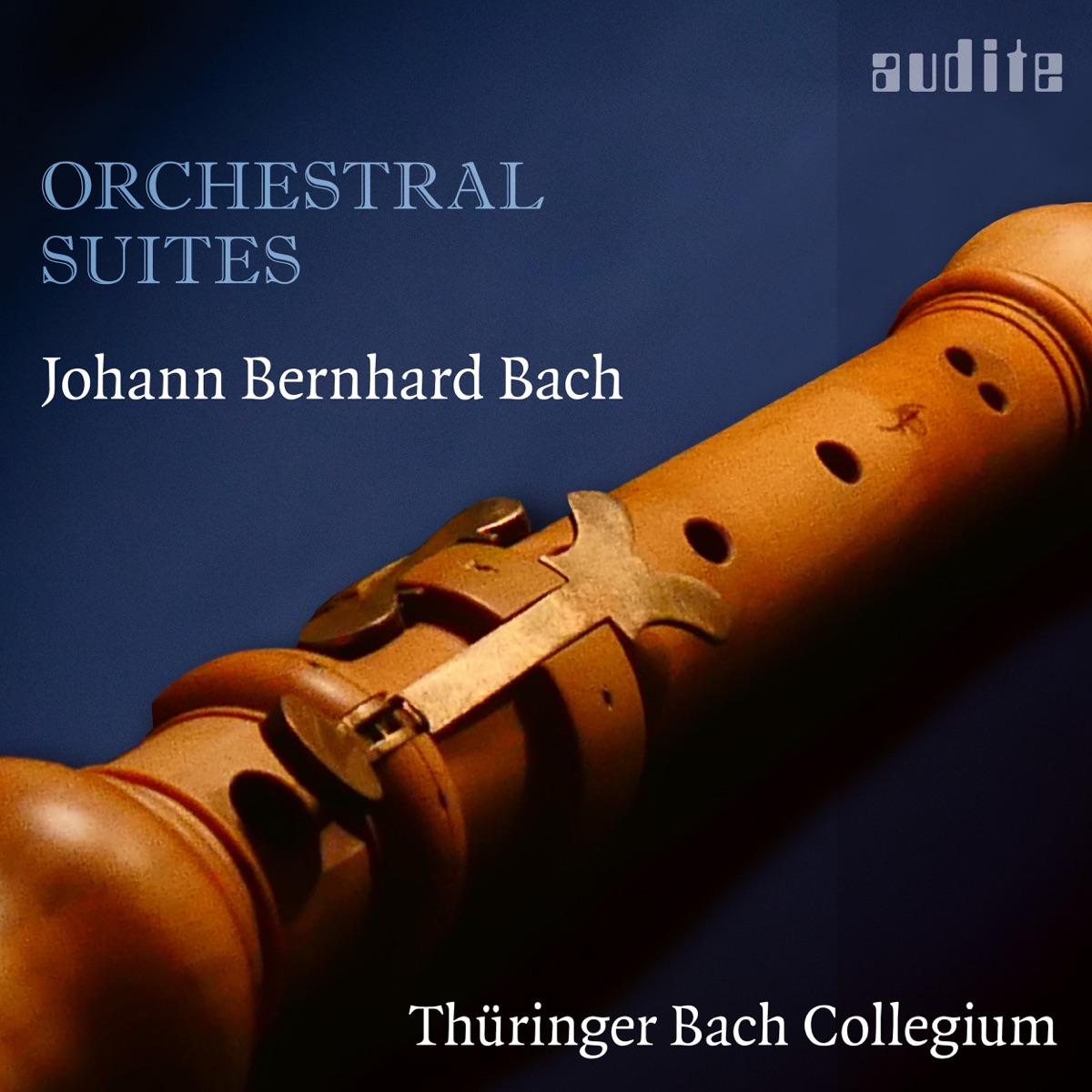 Johann Bernhard Bach: Orchestral Suites by Thüringer Bach Collegium album cover