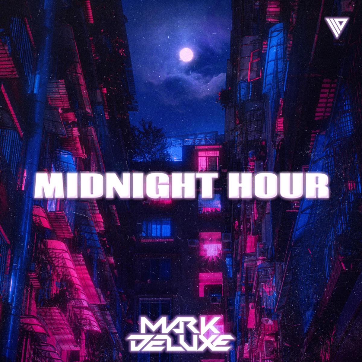 Midnight Hour - Single by Mark Deluxe album cover