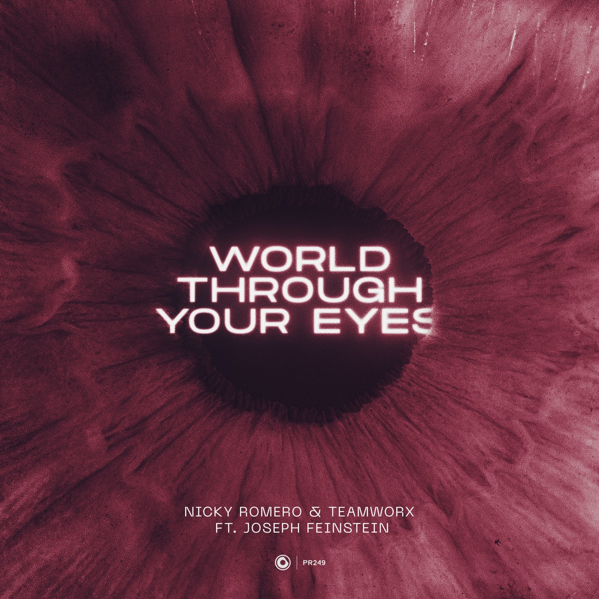 World Through Your Eyes (feat. Joseph Feinstein) - Single by Nicky Romero & Teamworx album cover