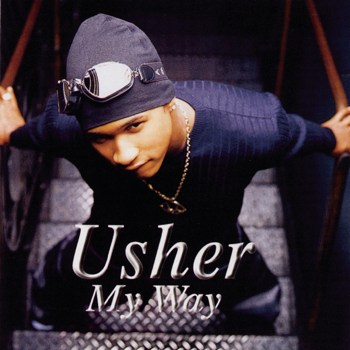 My Way by USHER album cover