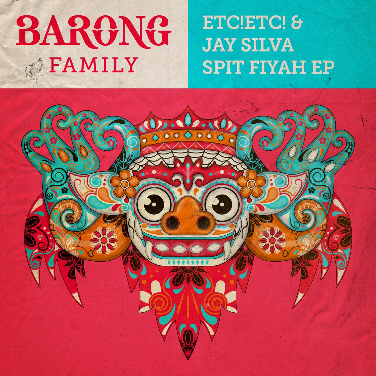 Spit Fiyah - EP by ETC!ETC!, Jay Silva & Gianni Marino album cover