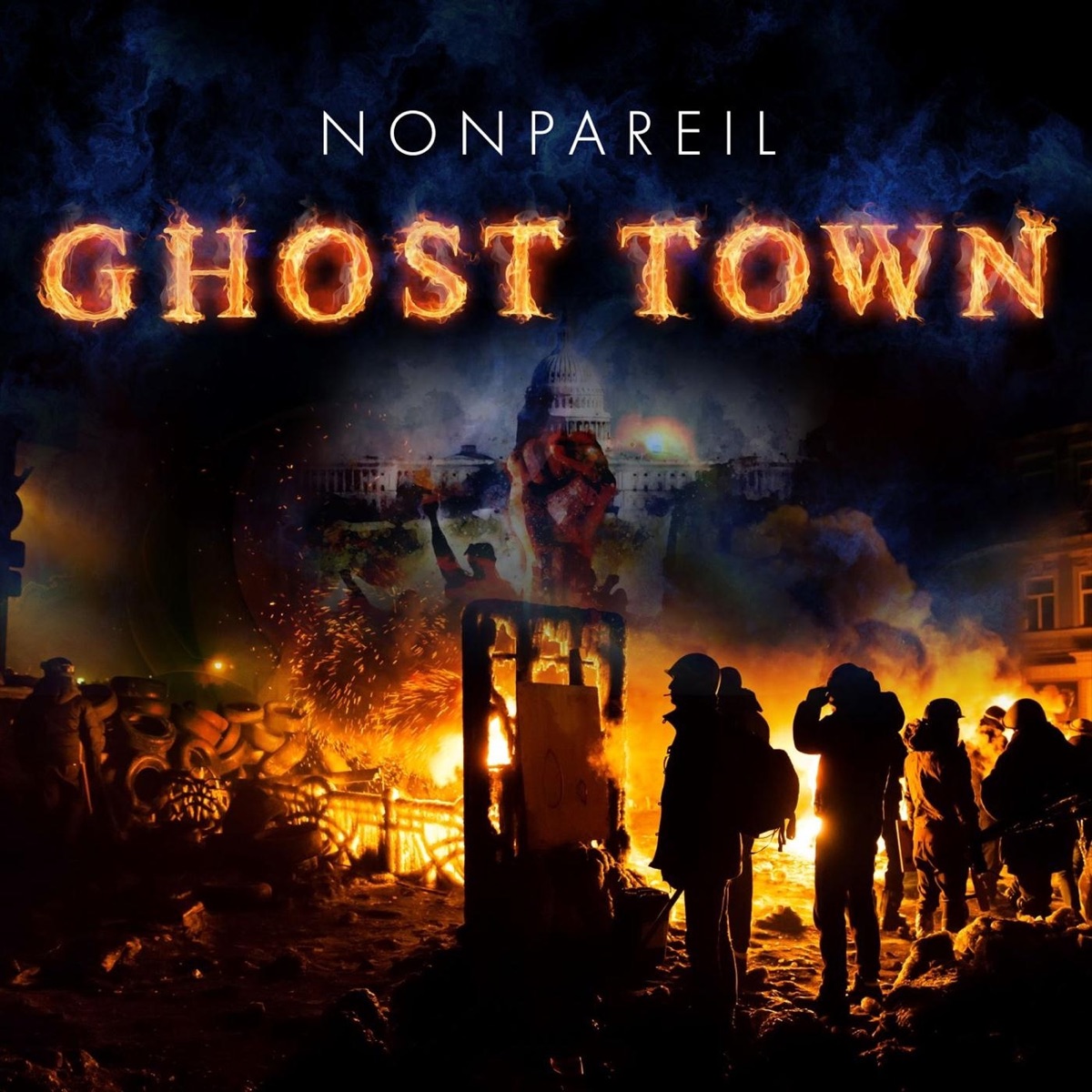 Ghost Town - Single by Nonpareil album cover