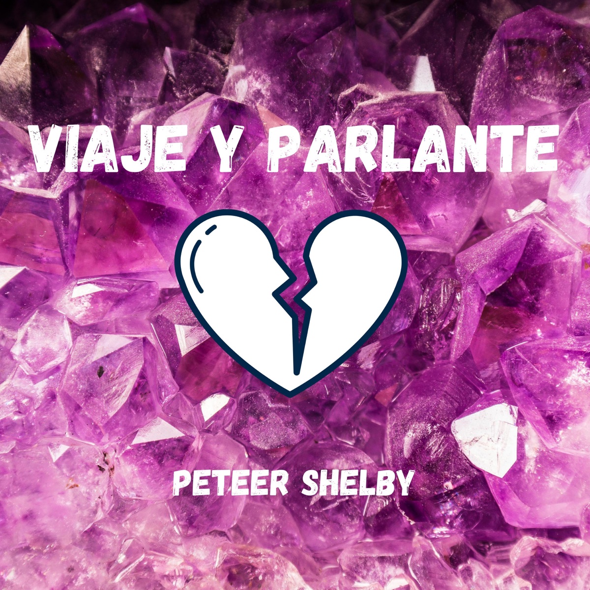 Viaje Y Parlante - Single by Peter Shelby album cover