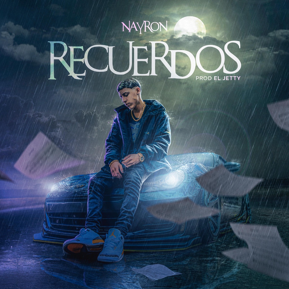 Recuerdos - Single by Nayron album cover