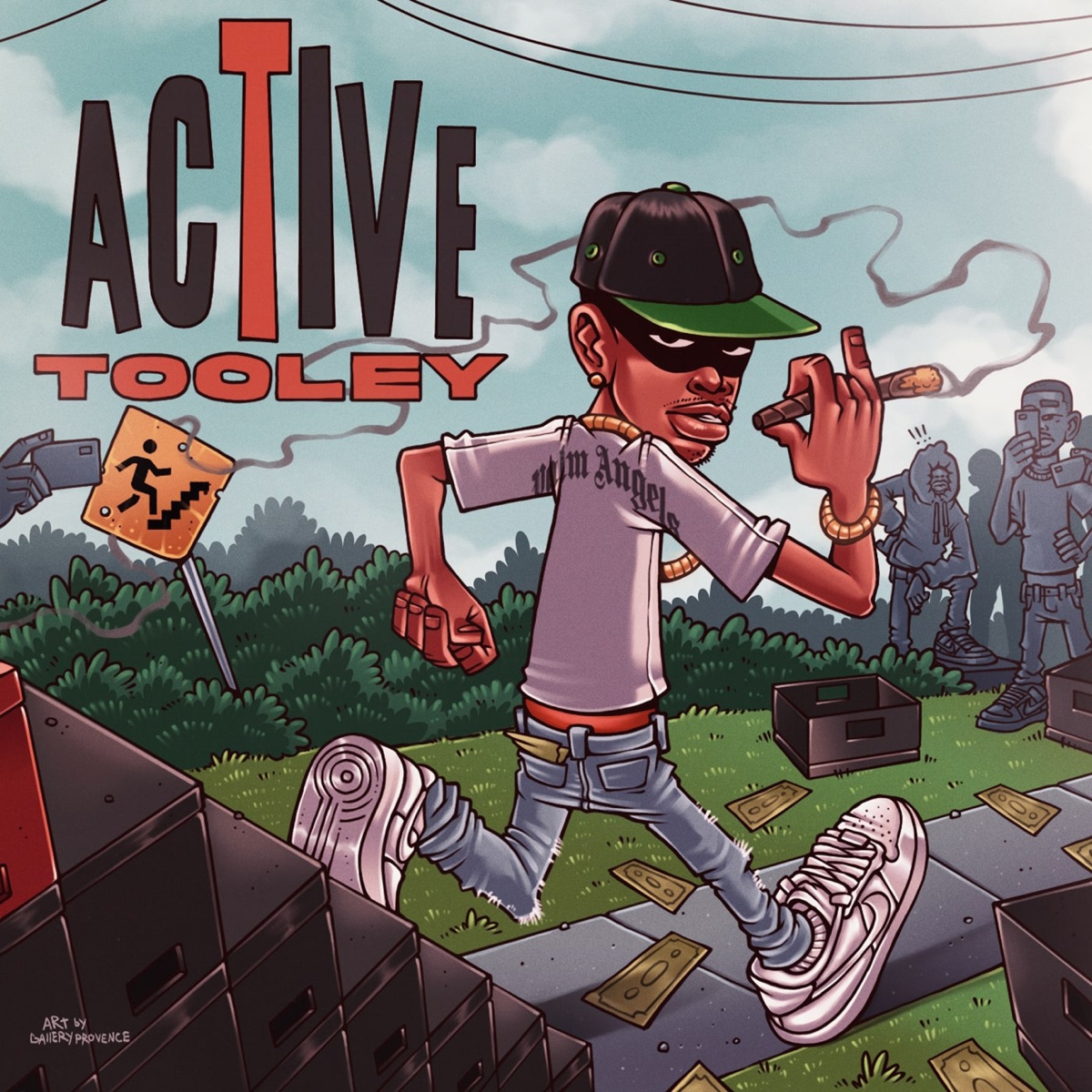 Active - Single by Tooley album cover