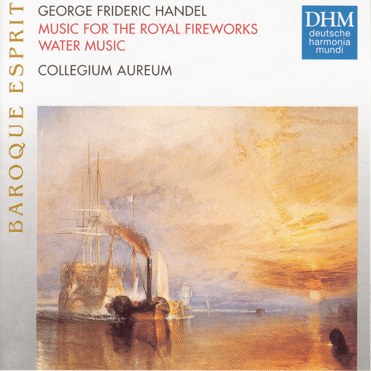 Handel: Feuerwerksmusik, Wassermusik by θollegium Aʊreum album cover