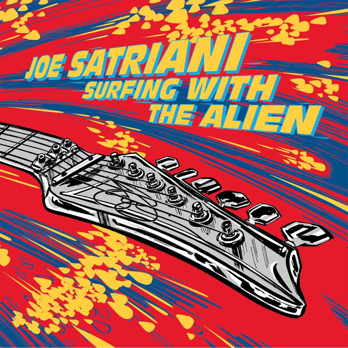 Surfing with the Alien by Joe Satriani album cover