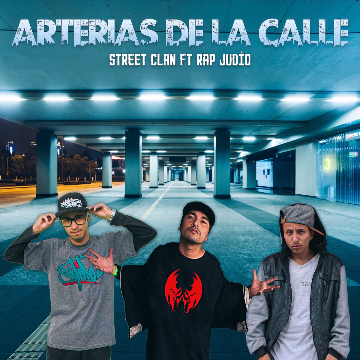 Arterias de la Calle (feat. Rap Judío) - Single by Street Clan album cover