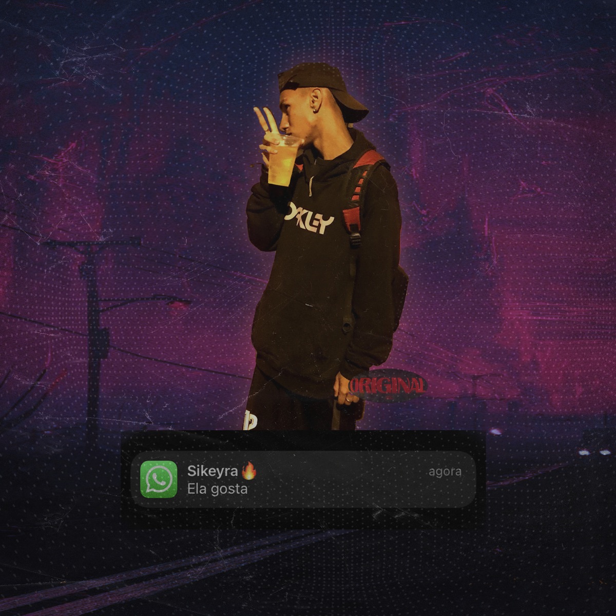 Ela Gosta - Single by Sikeyra album cover