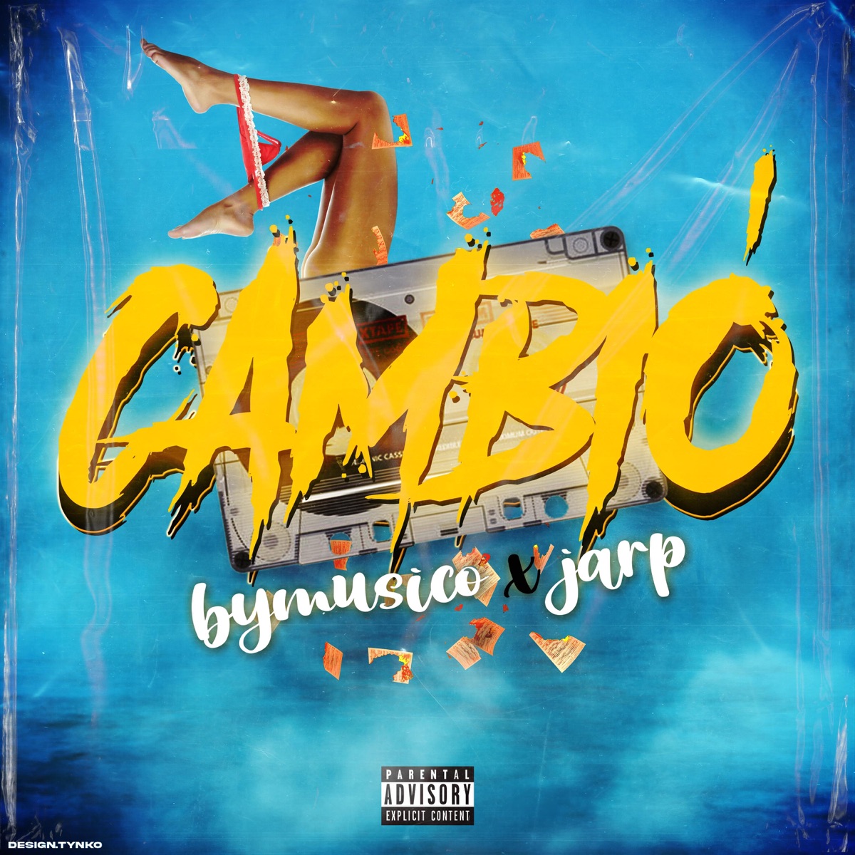 Cambió (feat. Jarp) - Single by Bymusico album cover