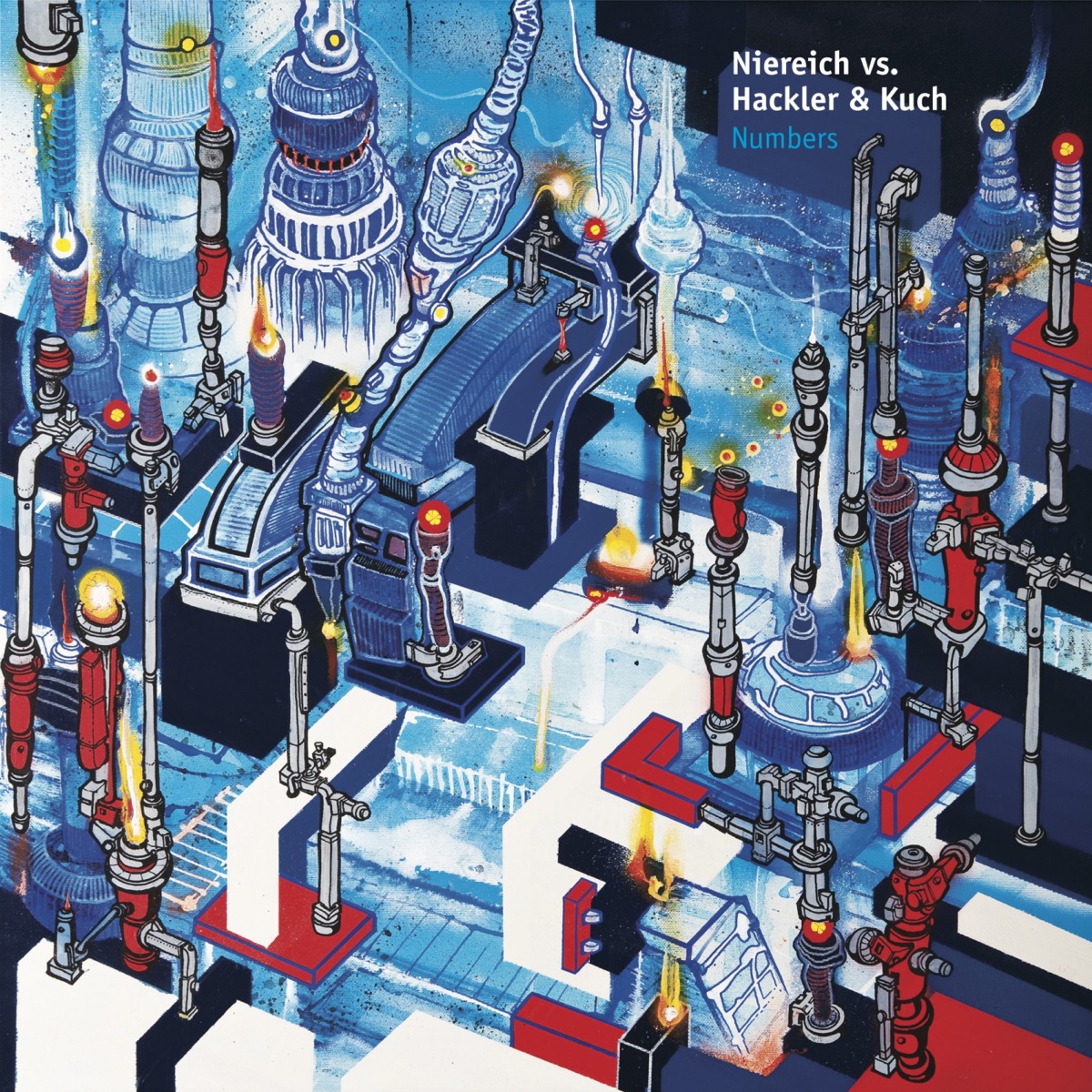 Numbers (Niereich vs. Hackler & Kuch) by Niereich & Hackler & Kuch album cover