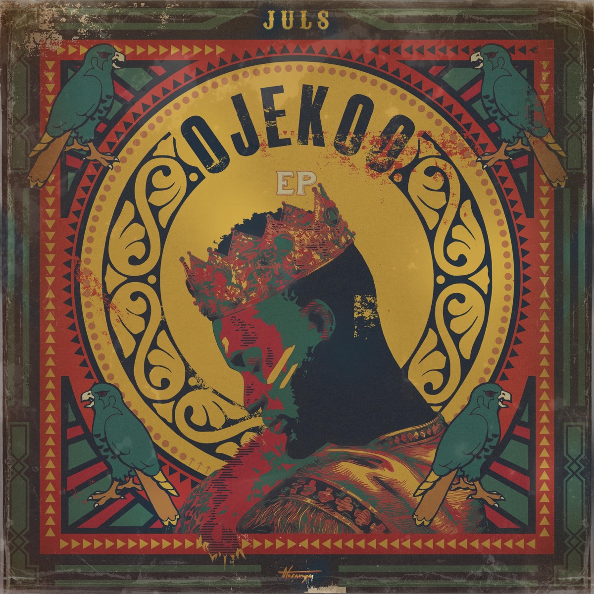 Ojekoo - EP by Juls album cover