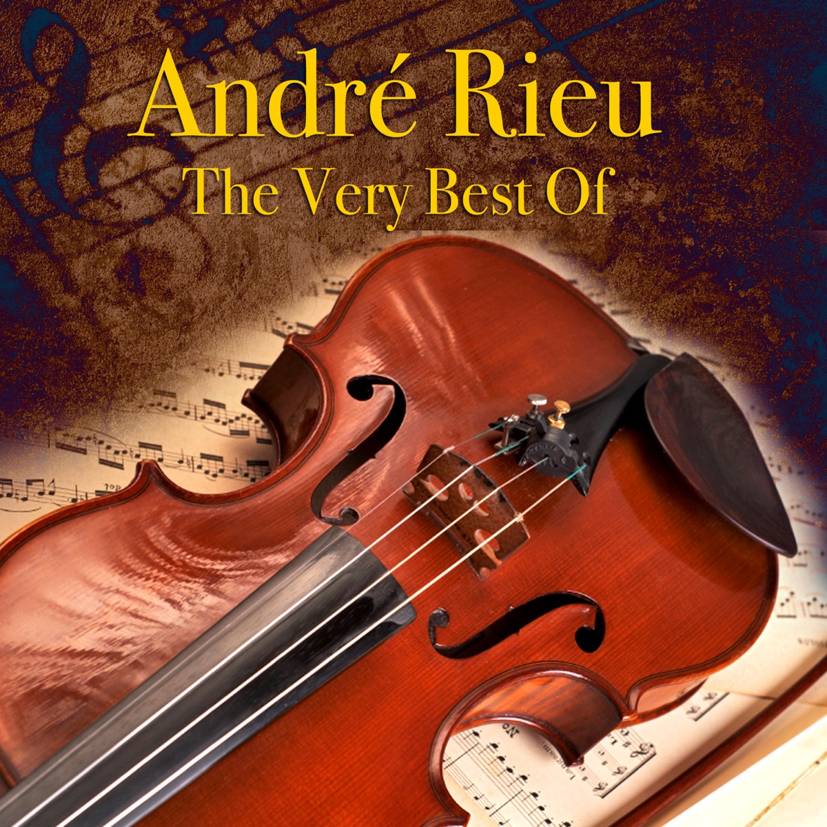 The Very Best of André Rieu by André Rieu & Johann Strauss Orchestra album cover