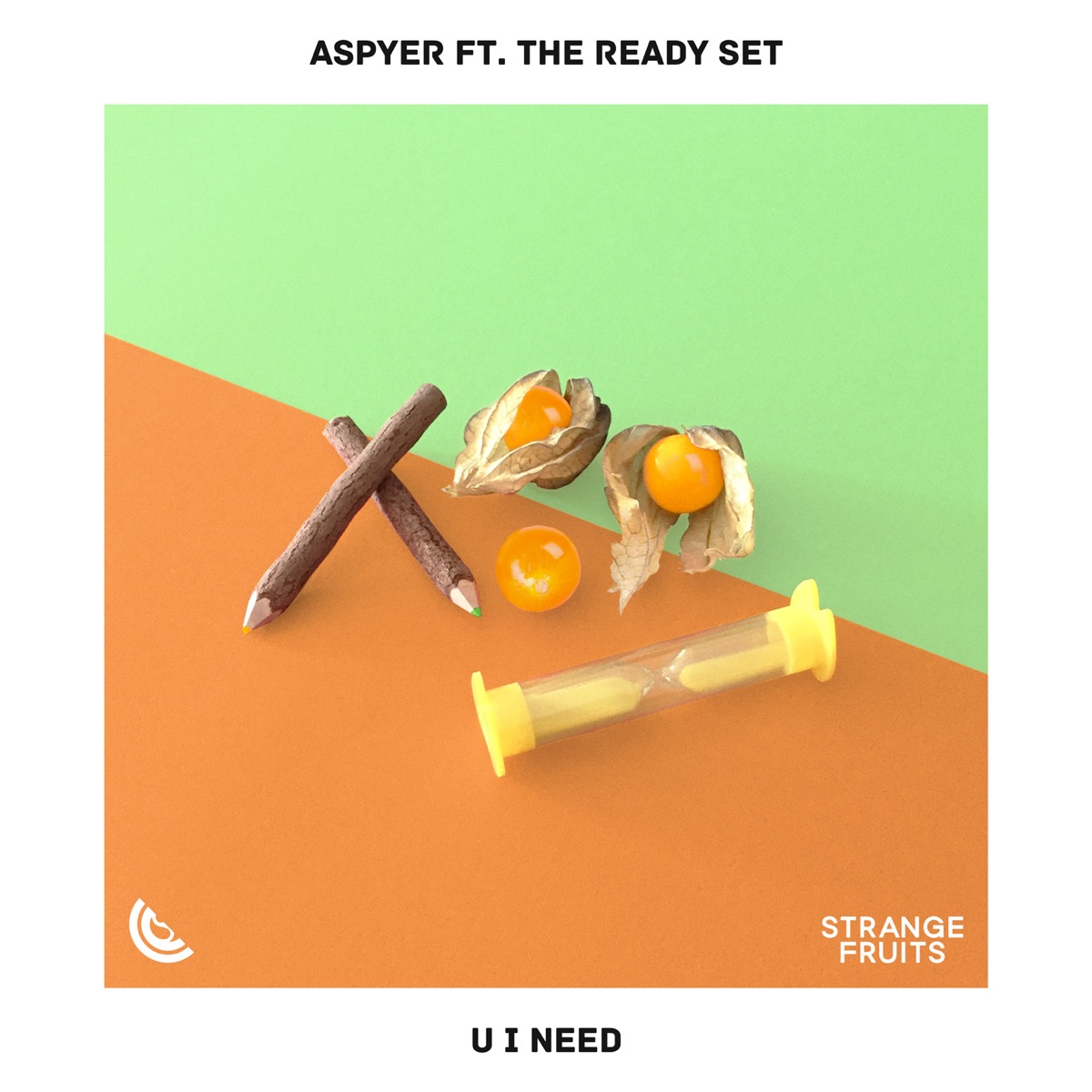 U I Need - Single by Aspyer & The Ready Set album cover
