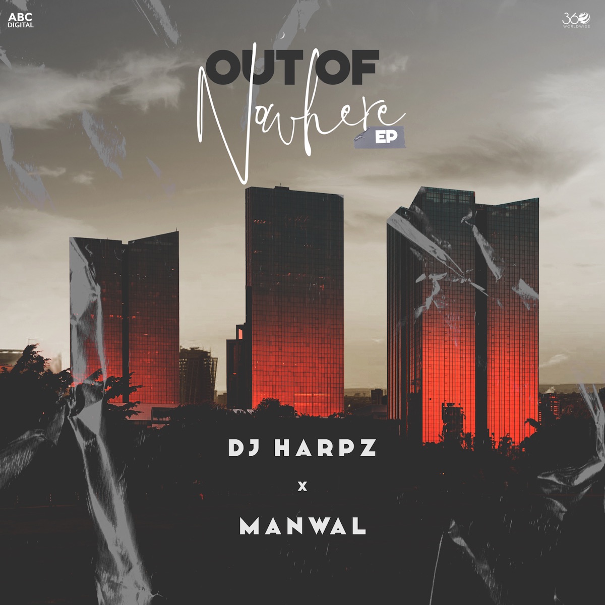 Out of Nowhere - EP by DJ Harpz & Manwal album cover