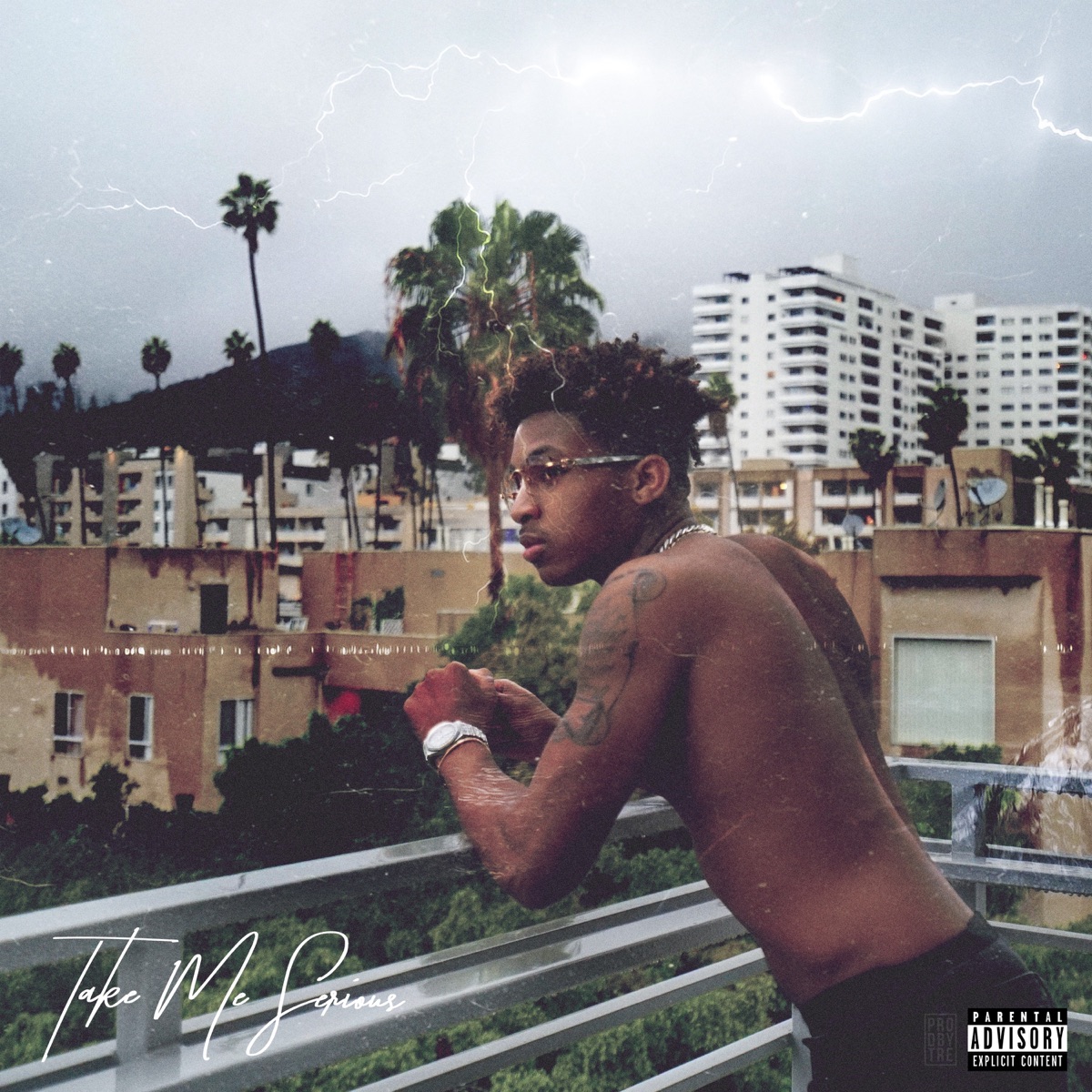 Take Me Serious by DDG album cover